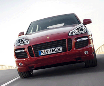 Facelift front Package II for Porsche 955 MKI to MKII Cayenne