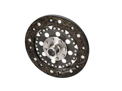 Clutch centre friction plate. Porsche 356 - 96411601463, 1864121536