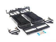 Cup holder retrofit kit. Porsche 996 / 986 Boxster - 00004480191
