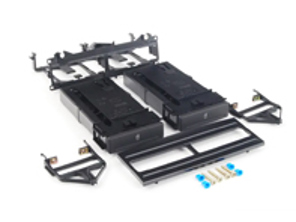Cup holder retrofit kit. Porsche 996 / 986 Boxster - 00004480191
