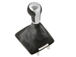 Gearshift lever in black Alcantara. Porsche 991.2 - 991424980362W0
