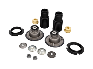 Rear Shock Absorber Top Mount & Overhaul Kit. Porsche 987 Boxster 2006-08 with PASM - PAF103353, 99734310700, 98733305900, 98633350902, 98633350402, 98633350403, 98633330100, 98633350501, 99734310701