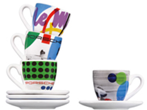 Porsche Espresso cup set - No 4