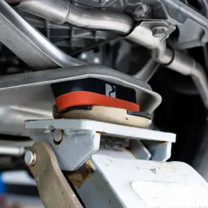 Jack pad adaptor. Porsche 981 Boxster / Cayman