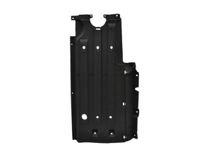 Undertray cover, Centre right. Porsche 95B Macan >>2015 - 95B825206A, 95B825206B, 95B825206C - 95B 825 206 C