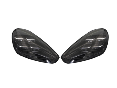 LED Headlamp Upgrade - 976 HD-Matrix Style (2024) - for LHD & RHD Porsche 971-1 Panamera With Base LED 2017-2021 - 971941077H, 971941077J, 971941078H, 971941978J - 9N8971059/60LL