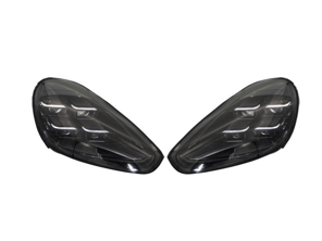 LED Headlamp Upgrade - 976 HD-Matrix Style (2024) - for LHD & RHD Porsche 971-1 Panamera With Base LED 2017-2021 - 971941077H, 971941077J, 971941078H, 971941978J - 9N8971059/60LL