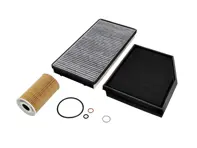 Engine Service Kit - Air/Fuel/Oil Filters For Porsche 986 Boxster 2.5L 1997-1999 - 99610722560, 99610731351, 0PB115499A, 99611025301, 99611013103, 99611013104, 90012310630, 99657221901, 99657221902, 99657121903, 99757121900, 99757121901, 99757121902, 99917020190, 00004400204