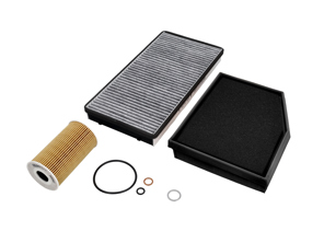 Engine Service Kit - Air/Fuel/Oil Filters For Porsche 986 Boxster 2.5L 1997-1999 - 99610722560, 99610731351, 0PB115499A, 99611025301, 99611013103, 99611013104, 90012310630, 99657221901, 99657221902, 99657121903, 99757121900, 99757121901, 99757121902, 99917020190, 00004400204