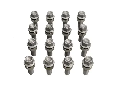 Wheel Bolt Standard (pack of 20)  Porsche 996 / Boxster / 997 / Cayman / 991 / 992 / Macan / Panamera - 99736120301, 99736120302, 9973612031, 46652, 99636120300, 99636120301, 99636120302, 38919656 - OP-UWB10036-1, S4-7-14-50-30-19, V1415KU30V