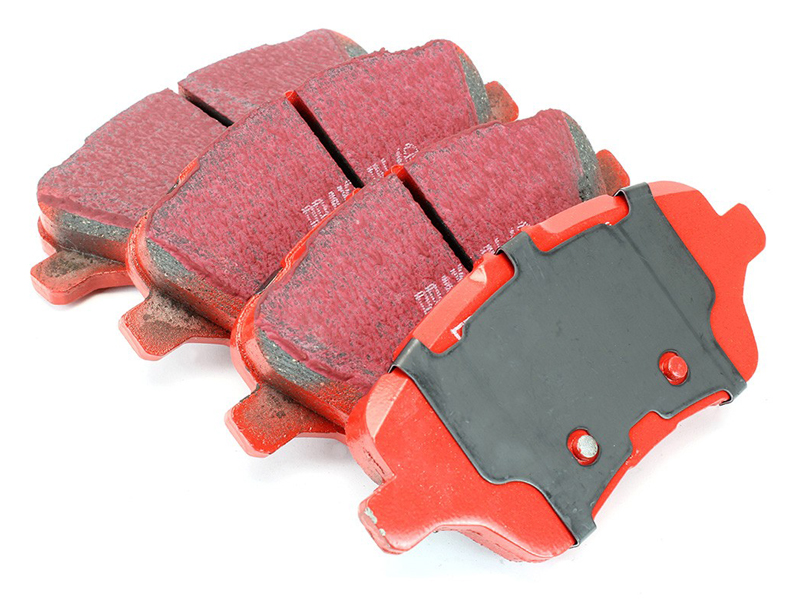 EBC RED Road Brake Pads Design 911