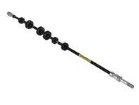 Caliper Brake Hose, REAR. Porsche 95B.1 Macan 2014-18 - 95B611776A