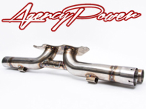 Exhaust rear muffler delete. Porsche 991 GT3 / GT3RS 14-16 - AP-991GT3-173