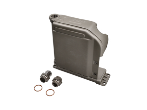 CSF High-Performance core Radiator oil cooler. Porsche 911 / 911 turbo - 91110704102, 90110704103, 90110704102, 90110704150, 901107041BX, 91110704100 - CSF-8242