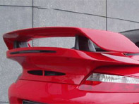 Rear Spoiler/Aerofoil SpeedArt BTR. Porsche 997