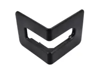 Trim for folding rear seat backrest lever LEFT. Porsche 95B Macan - 95B885249A82V, 95B885249AOP1, 95B885249A4H0, 95B885249AOM8, 95B885249A7N0, 95B88524982V, 95B885249OP1, 95B8852494H0, 95B885249OM8, 95B8852497N0
