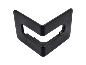 Trim for folding rear seat backrest lever LEFT. Porsche 95B Macan - 95B885249A82V, 95B885249AOP1, 95B885249A4H0, 95B885249AOM8, 95B885249A7N0, 95B88524982V, 95B885249OP1, 95B8852494H0, 95B885249OM8, 95B8852497N0