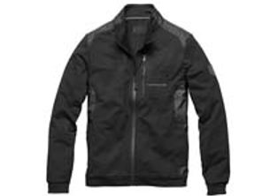 Porsche Men's Sweat Jacket, BLACK