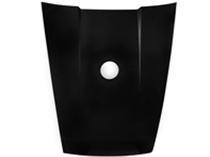 Bonnet with fuel filler hole in the middle 'RSR look'. Porsche 911 1963-73 - 90151101020, 90151101024GRV, 90151101022, 90151101022GRV - 1680101300