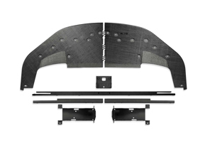 Front bumper lower splitter kit. Porsche 992 GT3