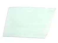 Door glass, Tinted. Porsche 964 Targa / Cabrio - 91154210145, 91154210245