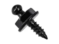 Tenax fasteners, Stud, Black. Porsche 911 / 964 - 99959159702 - 911772/03, 1689550800, JG.591.02