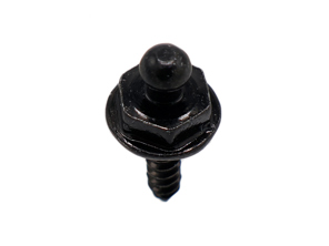 Tenax fasteners, Stud, Black. Porsche 911 / 964 - 99959159702 - 911772/03, 1689550800, JG.591.02