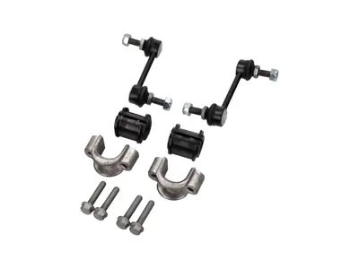 Rear stabilizer bar repair kit. Porsche 996 Turbo - 99633306904, 99633379227, 90037805501, 99633377701