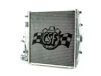 Aluminium Radiator for Water Coolant Fluid. Porsche Boxster 987 / Cayman 987C / 997 - 8MK376730581, 8MK 376 730-581, 8MK376733671, 8MK 376 733-671, 99710613102, 99710613202, 1614200173, 1614200183 - 7047, 7048