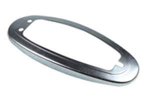 Teardrop tail light reinforcing frame. Porsche 356 - 64463145100GRV, 64463145100 - 1695351800