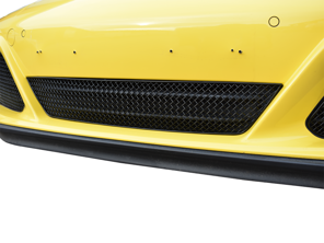 Front bumper Stainless steel Centre grill ZunSport. Porsche 991.2 Carrera S - ZPR81916B, ZPR81916B