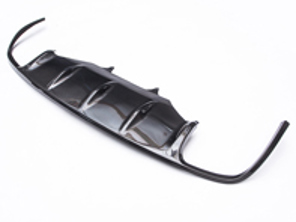 Rear Diffuser DTM Style Gloss Carbon Fiber. Porsche Macan 95B - AP95BT610, AP-95BT-610