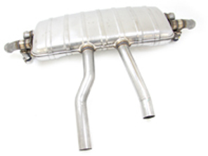Exhaust rear muffler. Porsche 958 Cayenne 3.6L - 95811191200