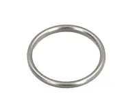 Exhaust seal ring for heat exchangers. Porsche 964 turbo - 93011122300