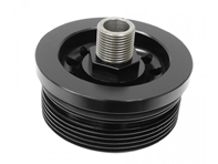 High flow oil filter spin-on adapter. Porsche 996 / 986 Boxster / 987 Boxster / 987C Cayman / 997 - 99610702055, 106-01, 10601, 106011