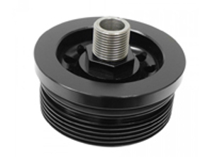 High flow oil filter spin-on adapter. Porsche 996 / 986 Boxster / 987 Boxster / 987C Cayman / 997 - 99610702055, 106-01, 10601, 106011