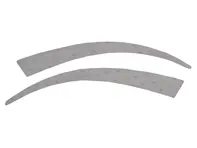 Stone chip guards clear set. Porsche 968 Paint protection film - 944559321003YK, 944559322003YK, 94455932100, 944.559.321.00, 944 559 321 00, 94455932200, 944.559.322.00, 944 559 322 00