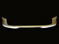 Front spoiler lip. Porsche 964 (965) Turbo - TK 44