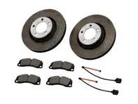 FRONT Brake Disc and Brake Pad Package. Porsche 992.1 GTS / 992.2 GTS - 992615301T, 992615302T