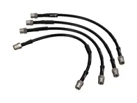 Goodridge Stainless steel brake hose set SPR0900-4C.  Porsche 986 Boxster - 99635513901, 99635513900, 99635513903, 99635513904, SPR0900-4C, SPR0900-4P