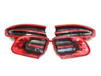 Rear indicator set. Porsche 95B Macan - 95B945095M, 95B945096M, 95B945093T, 95B945094T, 95B945095R, 95B945096R