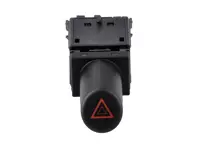 Emergency light switch. Porsche 987 Boxster / 987C Cayman - 98761312003A05, 98761312002A05