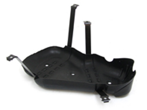 Fuel tank guard with strap. Porsche 955/957/958 Cayenne - 95520133110