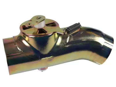 Heater box. Porsche 356C REUTTER / KARMANN - 1623200870, 1623200880, 64421100707, 64421100807, 92.005, 92.006 - 1623200870, 1623200880