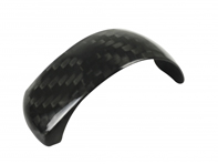 Shift knob cover, carbon. Porsche 718 Boxster