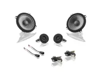 Door Loudspeaker System. Porsche 911 M490 / 964 - PCG91164510, 96464550201, 96464550301, PCG9164515, PCG91164517
