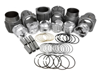 JE Forged Piston & Cylinder Kit 84 mm. Porsche 911 2.2 / 2.4 - 008 911 84S JE, 00891184SJE