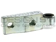 Door Hinge Half Porsche 924 / 944 / 968