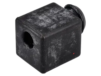 Radiator rubber mounting top. Porsche 924 S - 94410615503