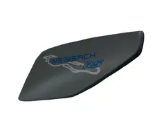 Grey Graphic & Indigo Blue Text